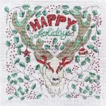 (image for) Happy Holidays, Deer